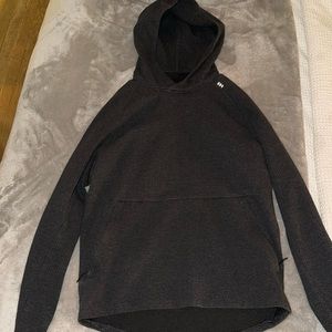 Lululemon At Ease Hoodie in Heathered Black
